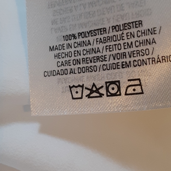 T TAHARI  BLUE & WHITE RAYA DRESS, - Picture 11 of 12